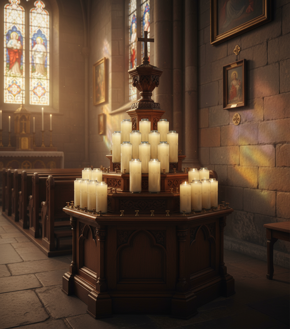 #9 Credo Sanctuary Candle | 7–8 Day Burn | Case of 12