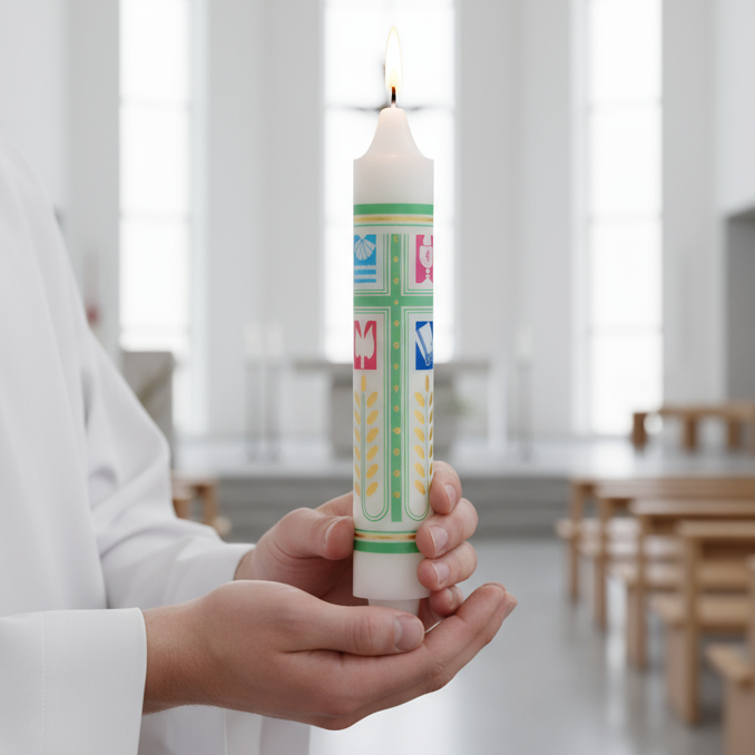 Christian Growth Candle | Individual Gift Box | Save on a Case