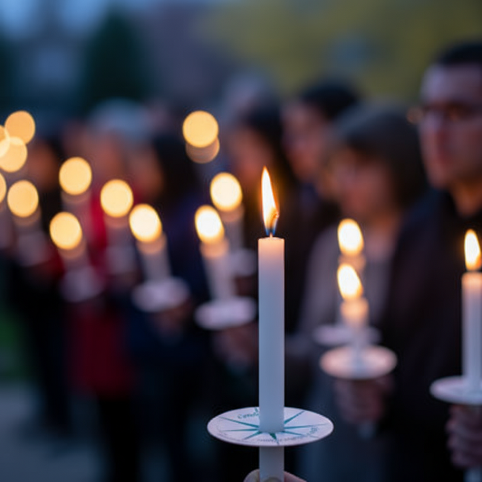 Easter Vigil Service Candle Kit | 10” Straight-Sided Cierges | 100 Candles per Case