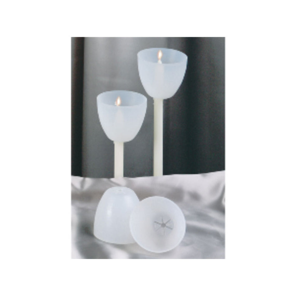 FROSTED Shield - Wind and Drip Protector (Pack of 25)