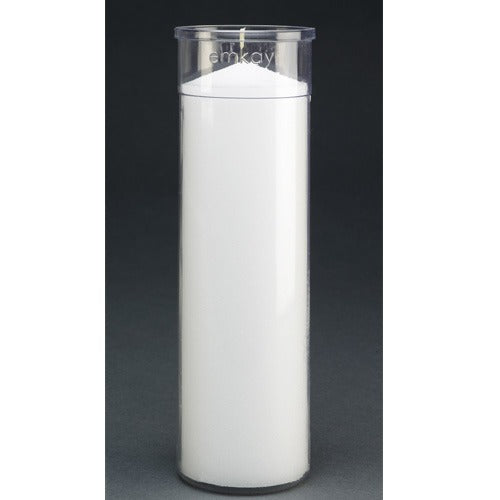 Devotional Candles | Emkay Clear Dispos-a-Lite Inserts | 6 Day