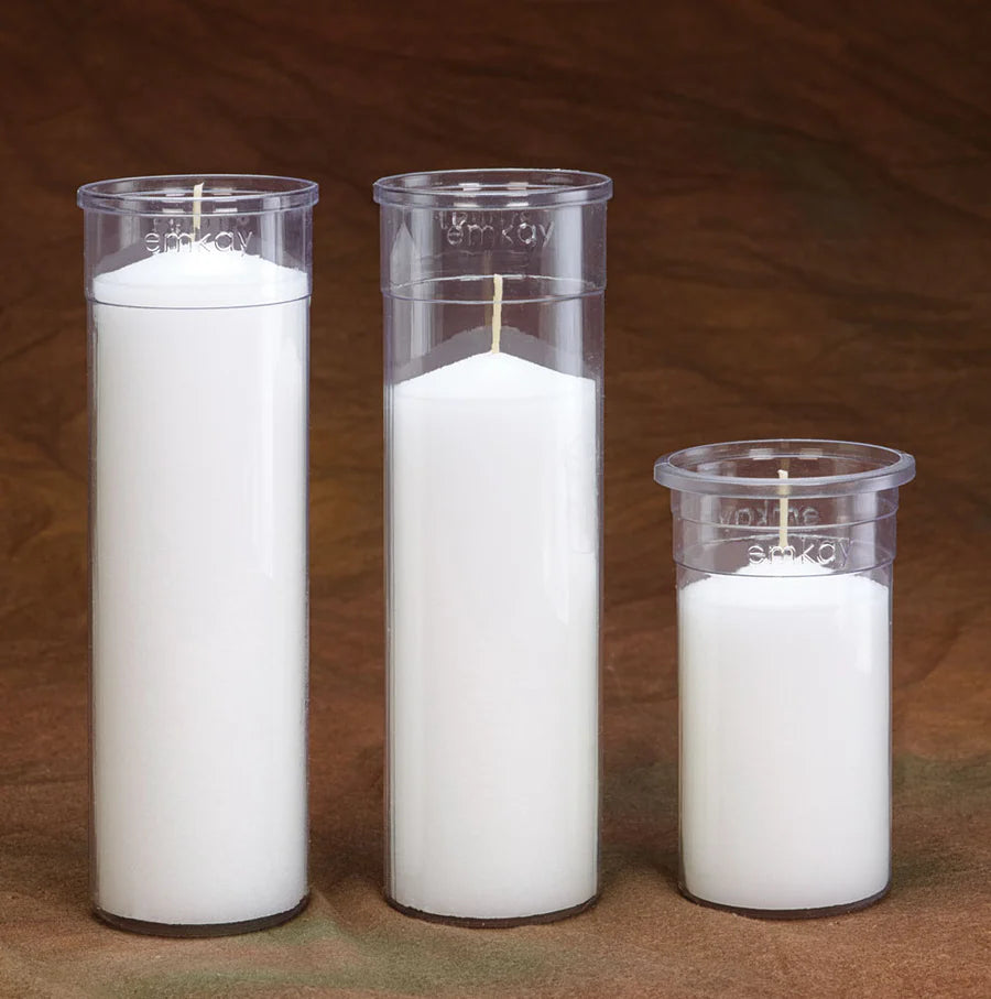 7 Day Disposable Candle Insert - case of 24