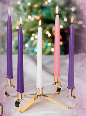 Everlasting Light Table Top Advent Wreath