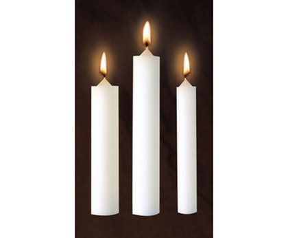 Beeswax Altar Candles made in America