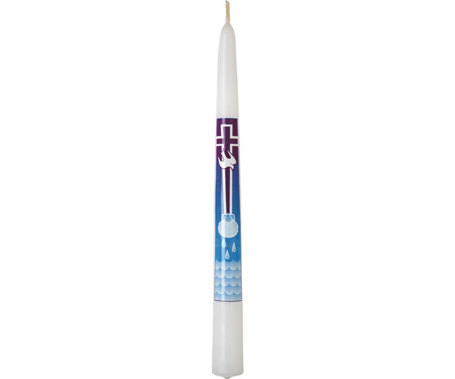 Emkay "Welcome My Child" Baptismal Candle - Each