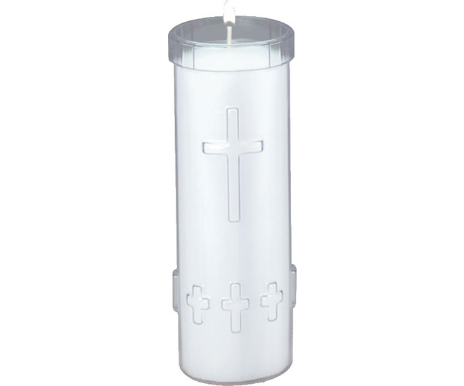 5-Day Devotional Candle with Clear Container - Case of 24