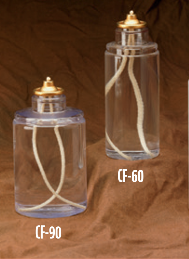 Emkay Advent Candela Liquid Wax Refill Kit | Four CF-60 and One CF-90 Cartridges