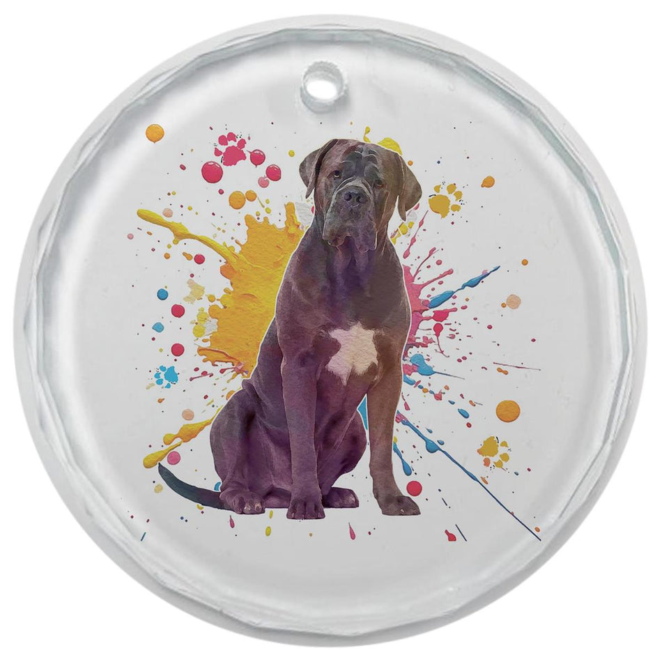 3.5" Glass Ornament Cane Corso by Dicksons