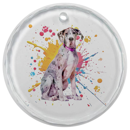 3.5" Glass Ornament Great Dane by Dicksons
