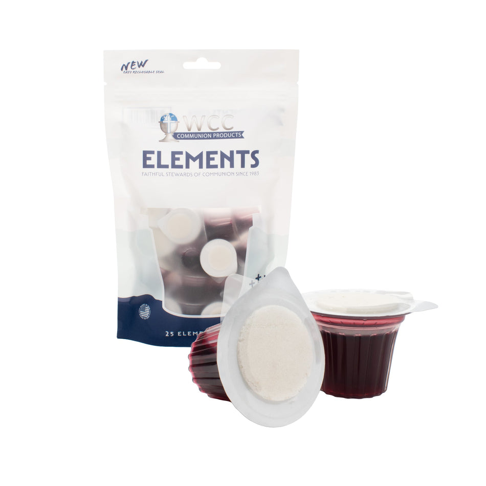 BAGGED Elements Cup - Juice/Wafer - (25 Units) by WCC