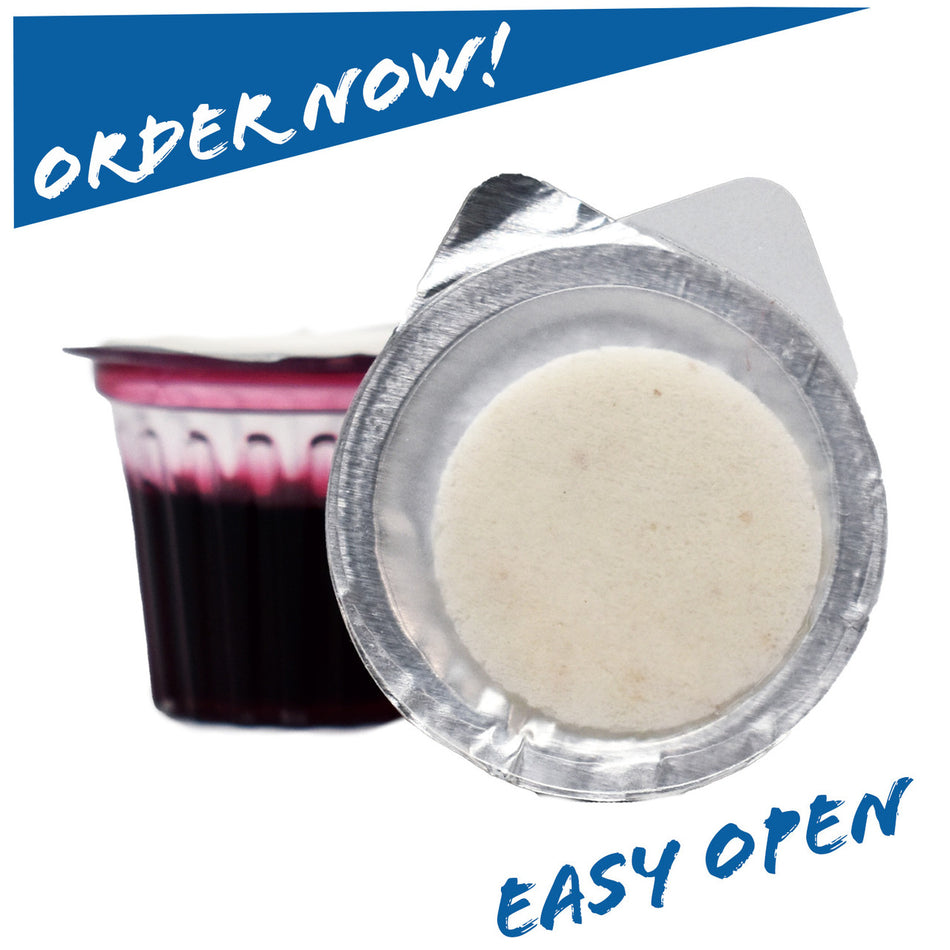 Elements Prefilled Concord Juice and Whole Wheat Wafer - 100 units