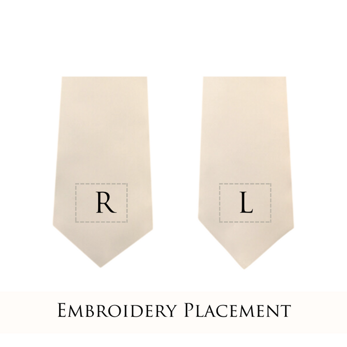 Embroidery Placement