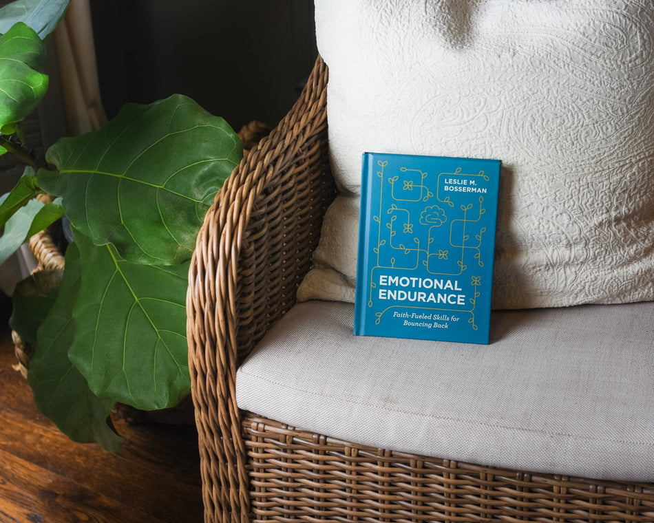 Emotional Endurance: Faith-Fueled Skills for Bouncing Back by HarperCollins, product view 2
