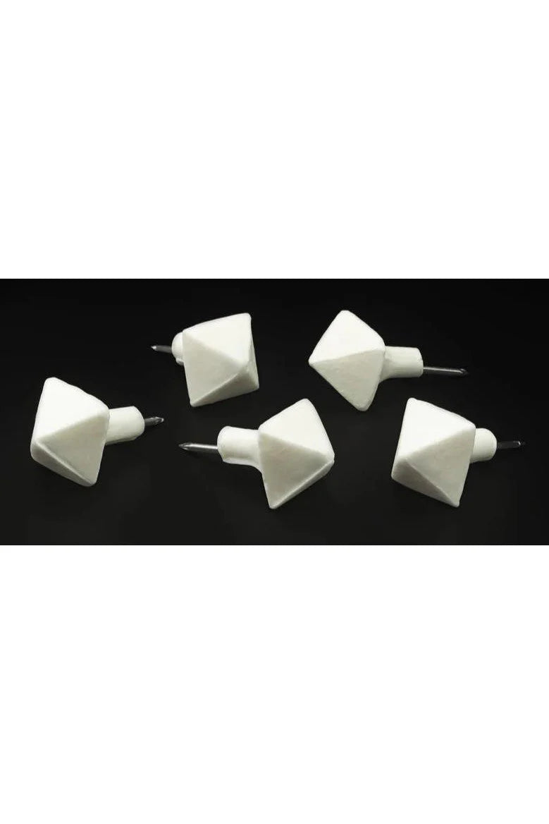 Extra Paschal Candle Nails - White