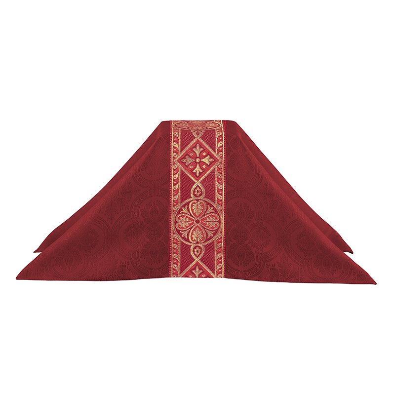 Avignon Collection Chalice Veil – Blue by Christian Brands, product view 3