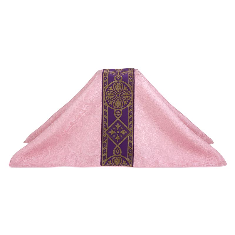 Avignon Collection Chalice Veil – Blue by Christian Brands, product view 2