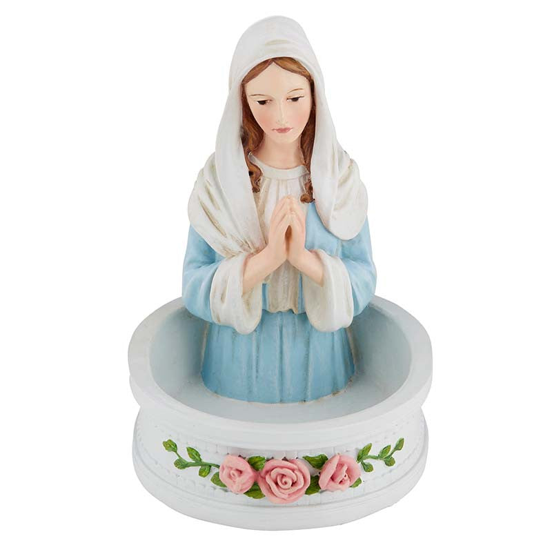 Madonna Rosary Holder