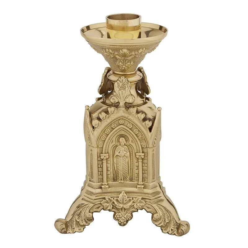 Sudbury Brass Trinity Series Altar Candlestick by Christian Brands