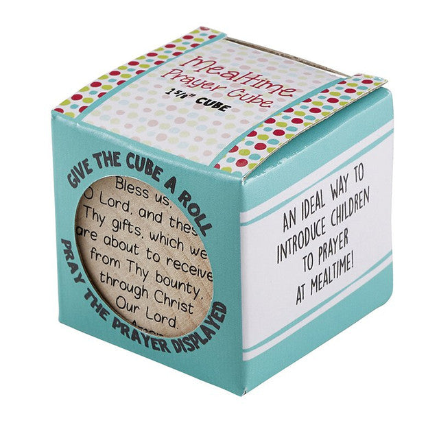 Mealtime Prayer Cube Display - 24 pcs