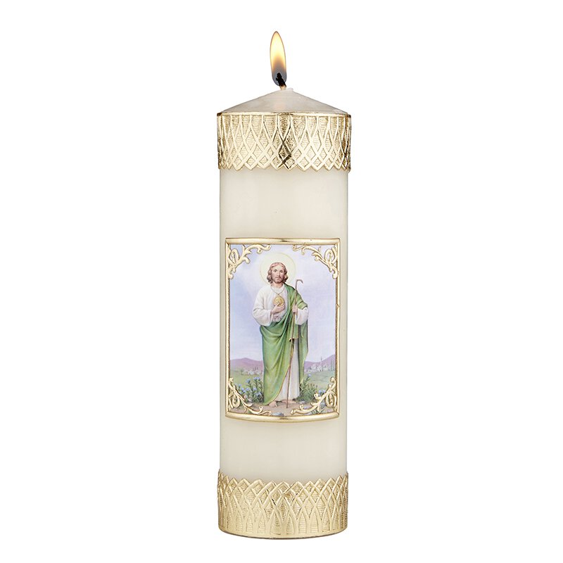 Devotional Candle - St. Jude by Christian Brands