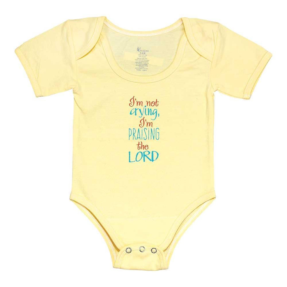 Baby Shirt Praising The Lord 3-6mo by Dicksons