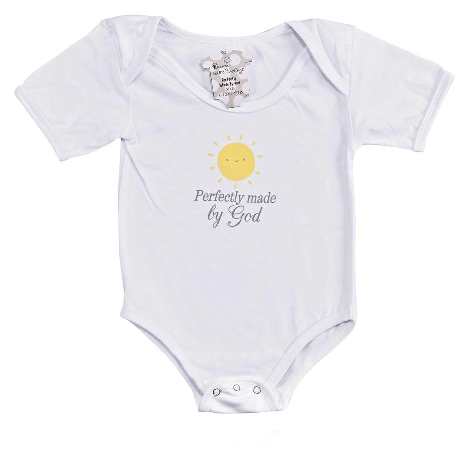 Baby Shirt 3-6Mo Perfectly Made By God by Dicksons