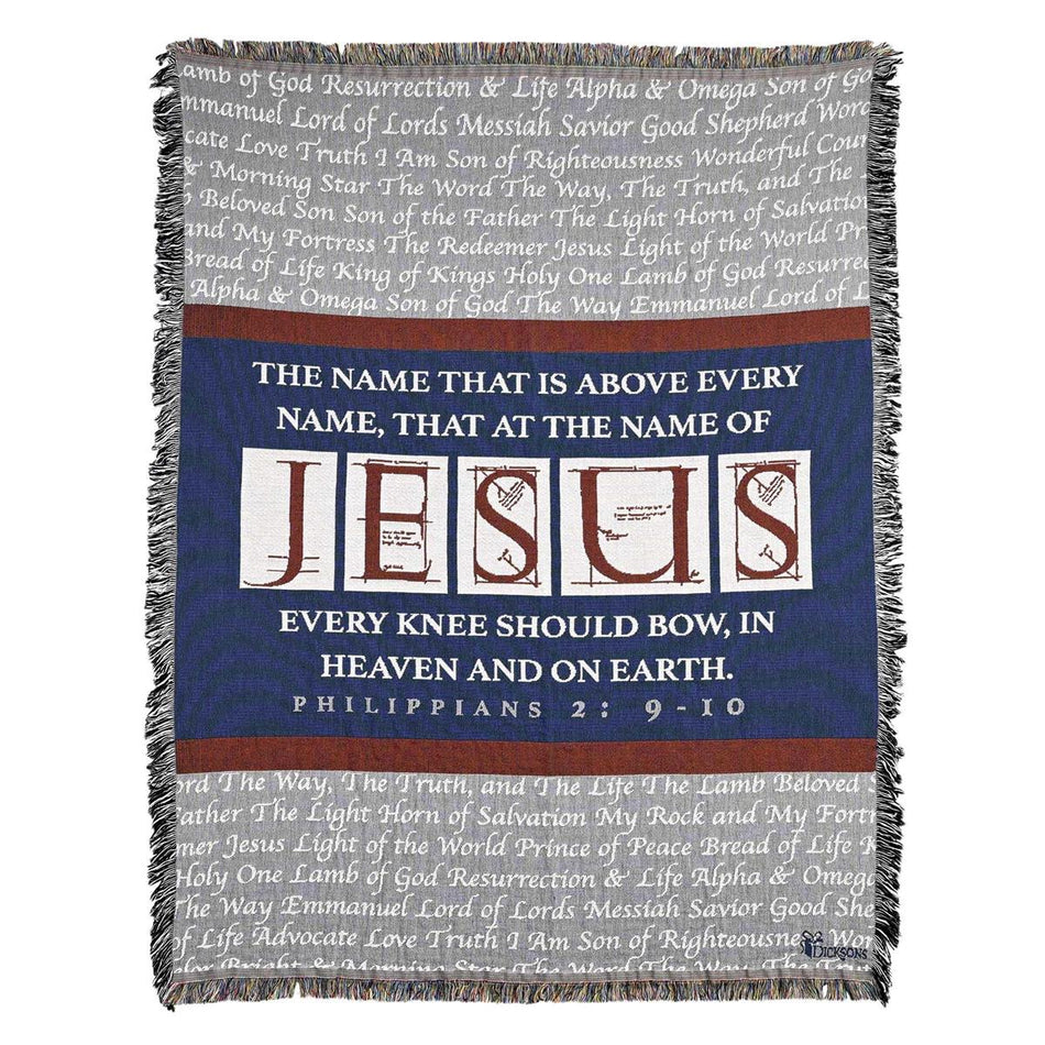 Throw Names Of Jesus 50x68 by Dicksons