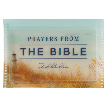 Prayers from the Bible FaithBuilders™ Set by Christian Art Gifts