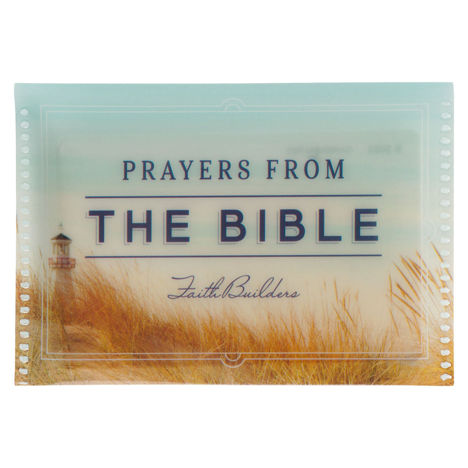 Prayers from the Bible FaithBuilders™ Set by Christian Art Gifts