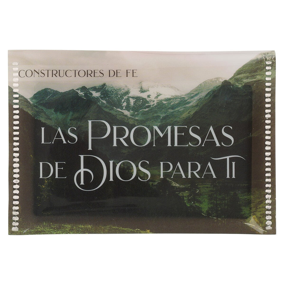 Conjunto Las promesas de Dios para ti Constructores de Fe