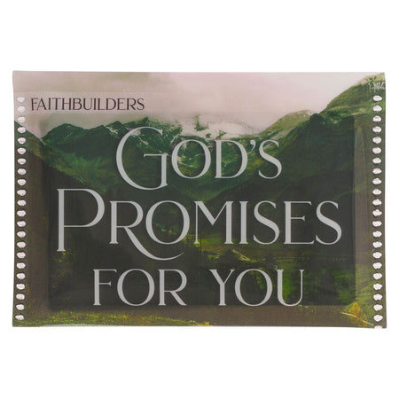 Promises from God FaithBuilders™ Set by Christian Art Gifts