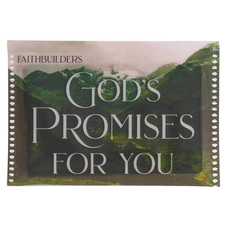 Promises from God FaithBuilders™ Set by Christian Art Gifts