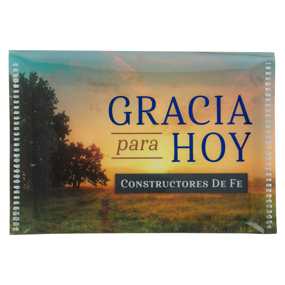 Conjunto Gracia para hoy Constructores de Fe