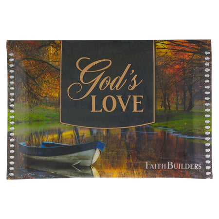 God is Love FaithBuilders™ Set (Pack of 20) by Christian Art Gifts