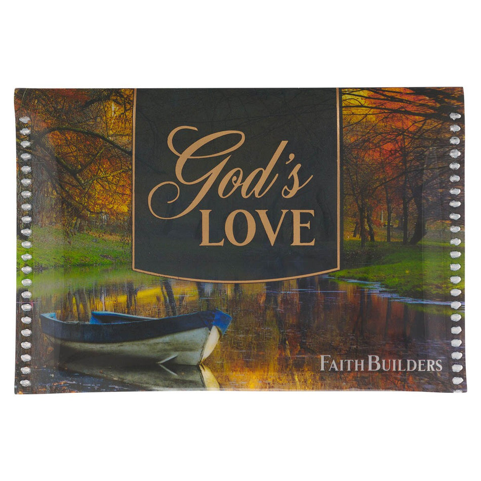 God is Love FaithBuilders™ Set (Pack of 20) by Christian Art Gifts