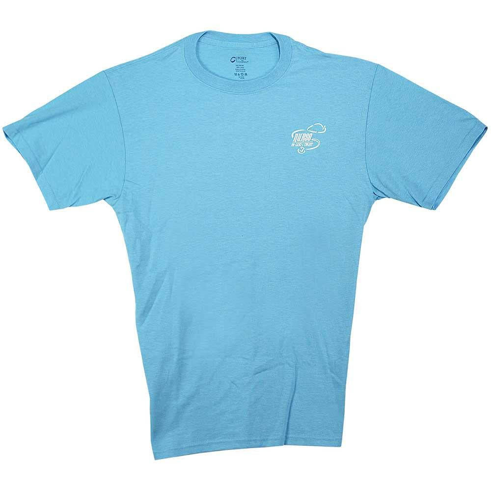 Women's Nurse In God T-Shirt Small by Dicksons