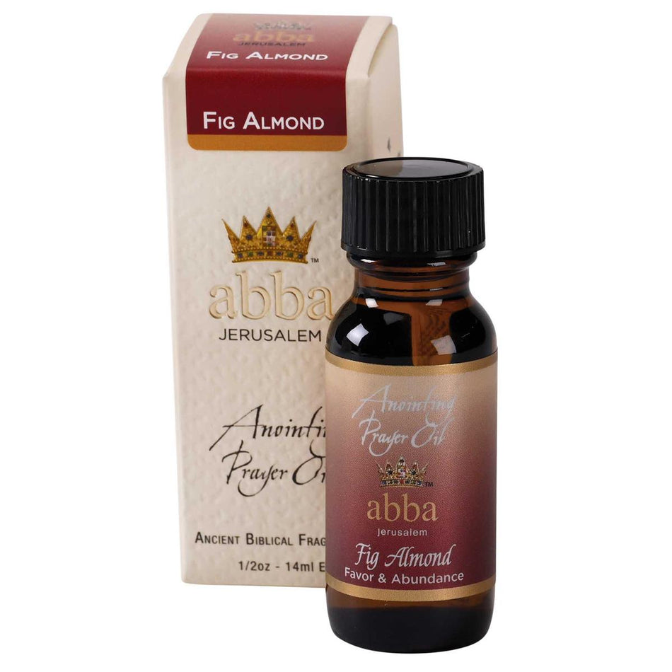 Anointing Oil Figurine Almond .5 Oz by Dicksons