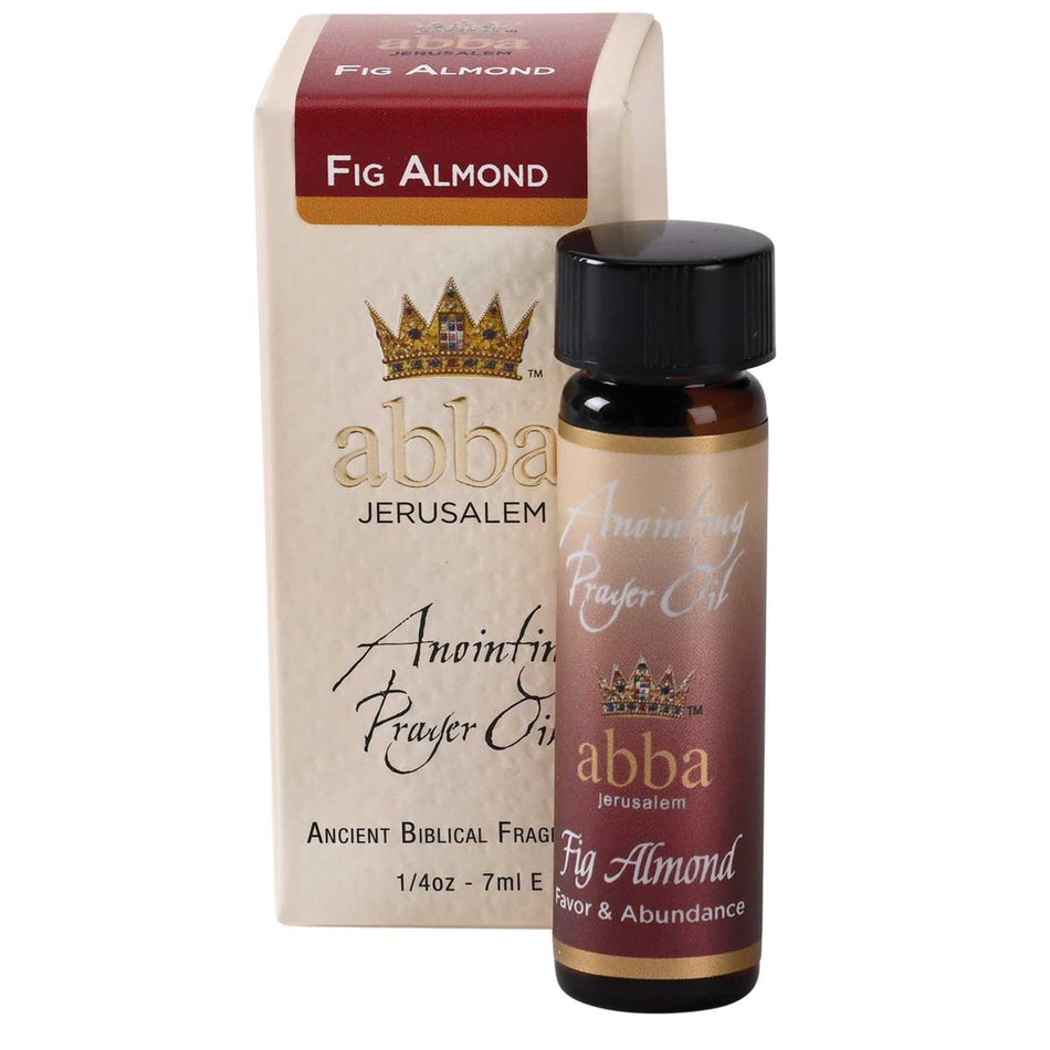 Anointing Oil Figurine Almond .25 Oz by Dicksons