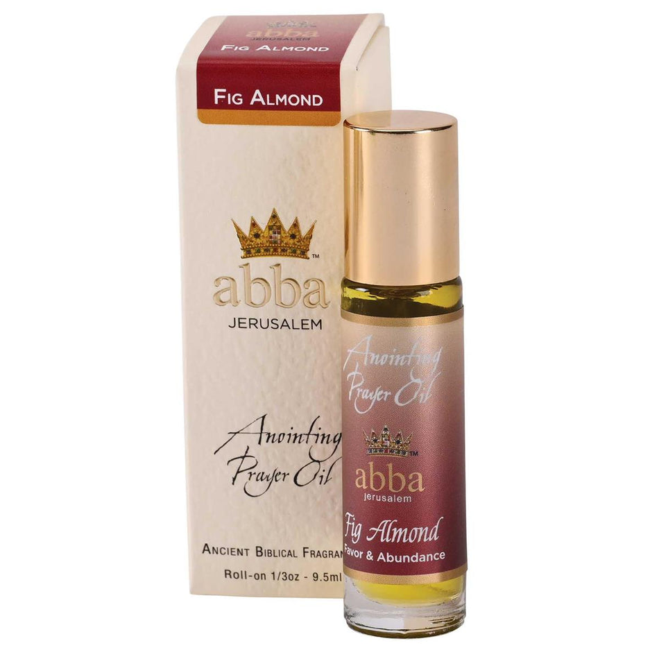 Anointing Oil Figurine Almond 1/3 Oz Roll-On by Dicksons