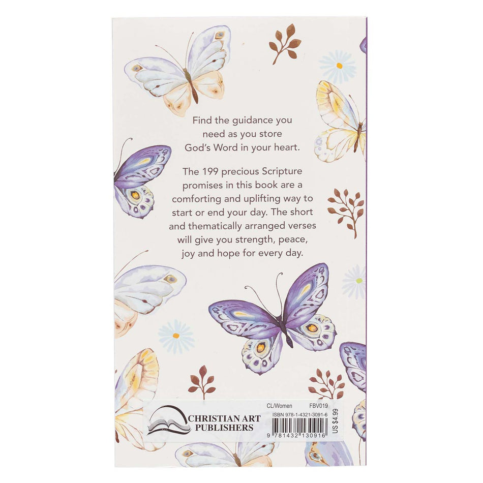 199 Favorite Bible Verses For Women Purple Gift Book by Christian Art Gifts, product view 2