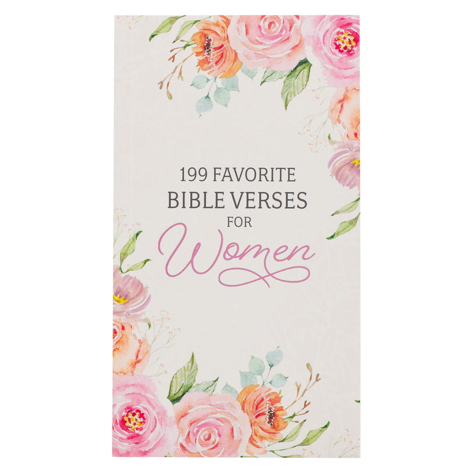 199 Favorite Bible Verses for Women Gift Book by Christian Art Gifts
