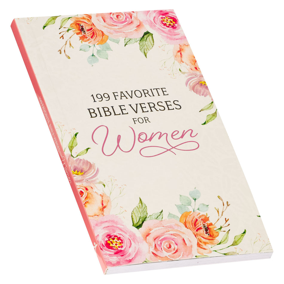 199 Favorite Bible Verses for Women Gift Book by Christian Art Gifts, product view 2