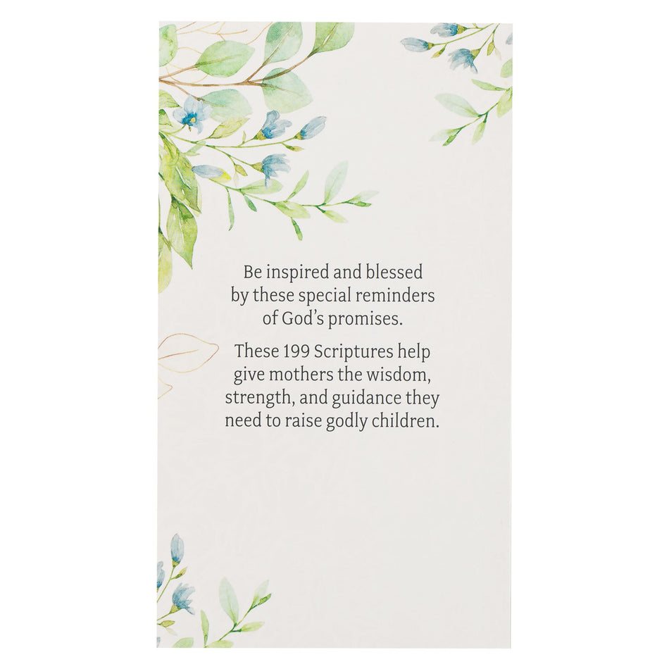 199 Favorite Bible Verses for Mothers Gift Book by Christian Art Gifts, product view 2