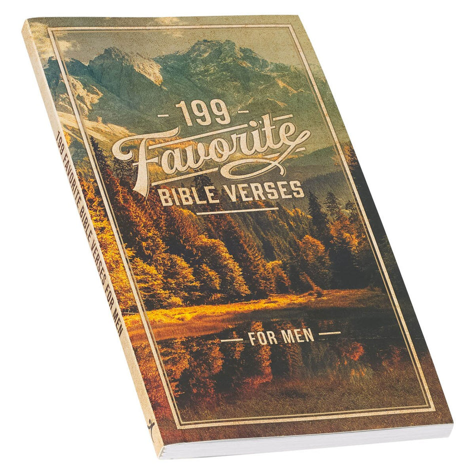 199 Favorite Bible Verses for Men Gift Book by Christian Art Gifts, product view 2