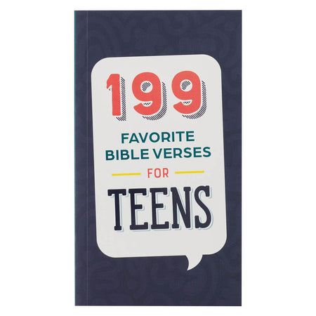 199 Favorite Bible Verses for Teens Gift Book by Christian Art Gifts