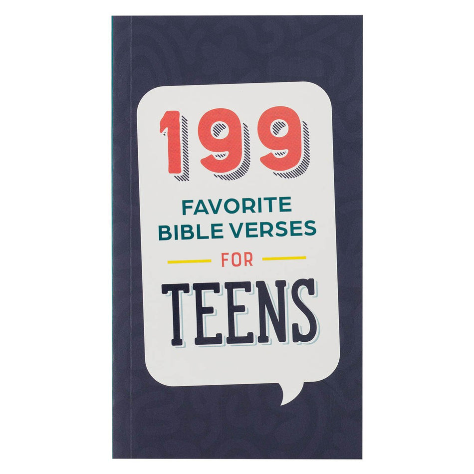 199 Favorite Bible Verses for Teens Gift Book by Christian Art Gifts