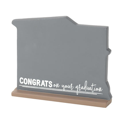 Figurine Tabletop Graduation Resin 3.95"H by Dicksons, product view 2
