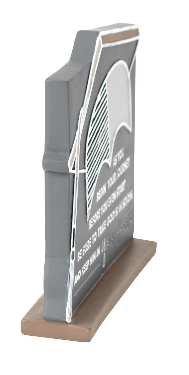 Figurine Tabletop Graduation Resin 3.95"H by Dicksons, product view 3