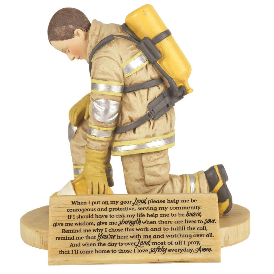 Firefighter Prayer Figurine (FIGR-700) by Dicksons