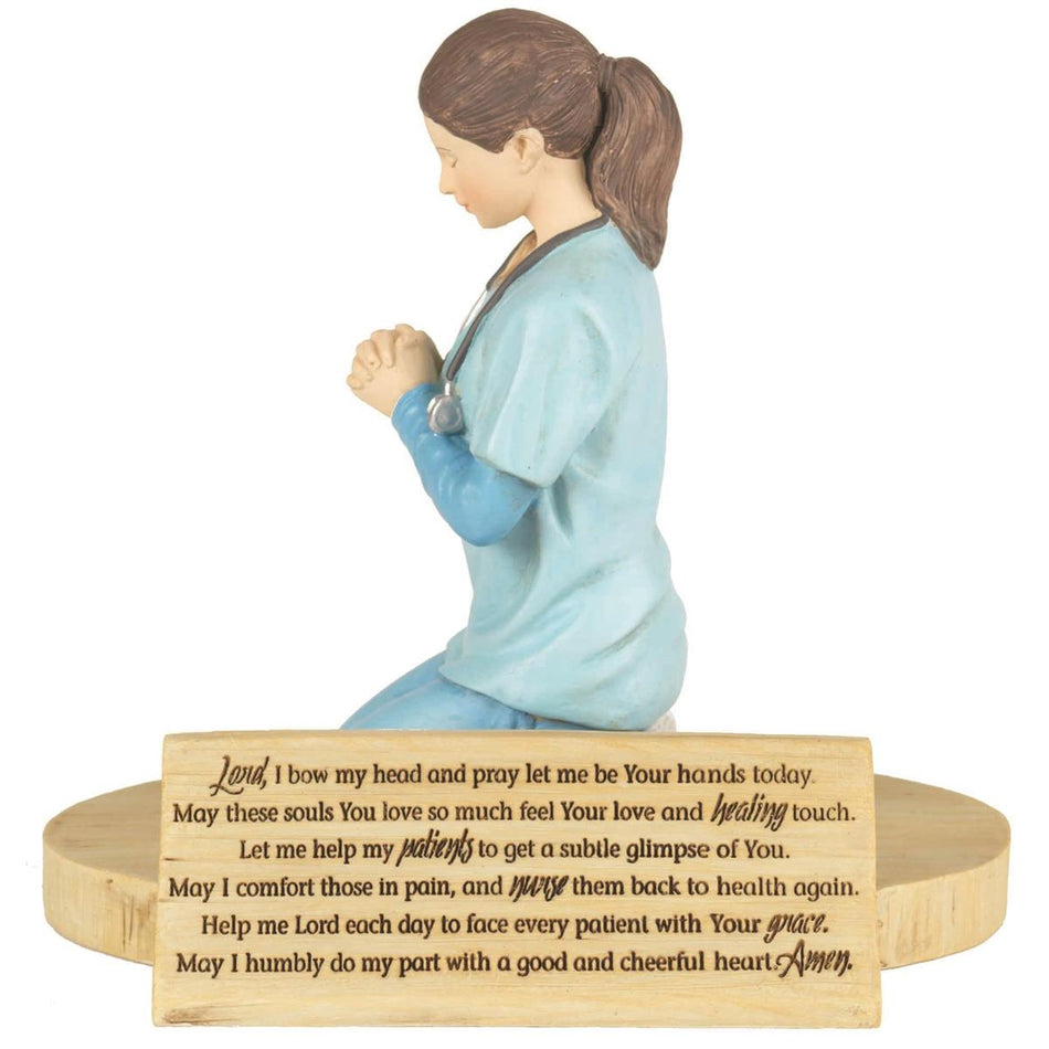 Nurses Hear Our Prayer Figurine by Dicksons